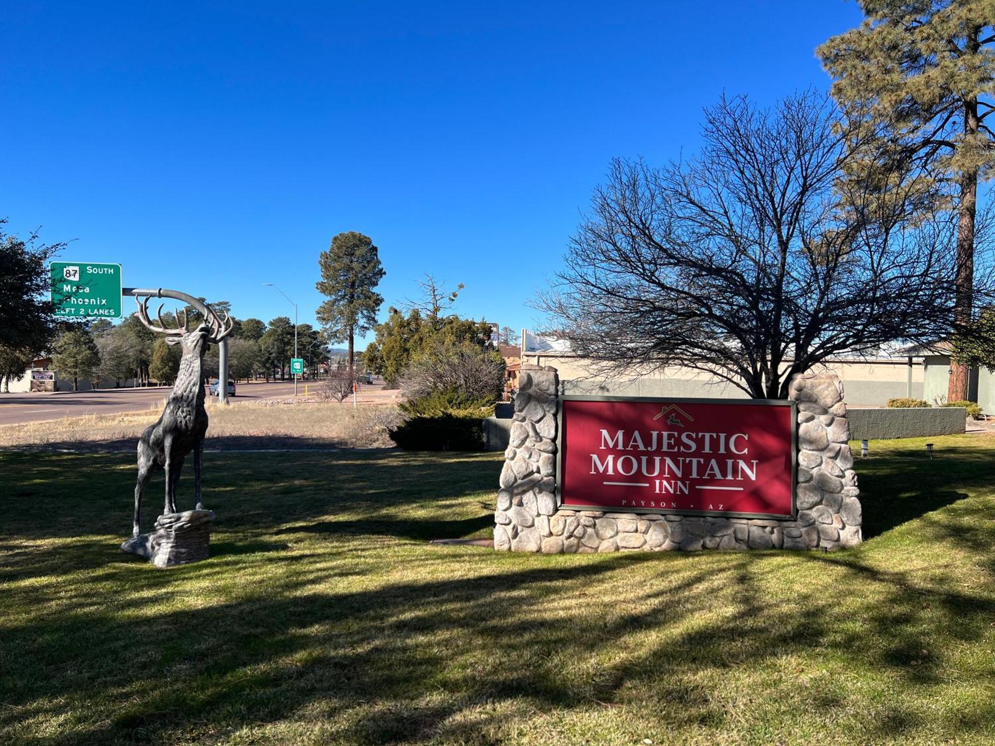 Majestic Mountain Inn Payson Exterior photo